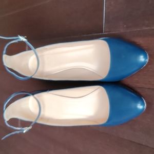 Blue heels rarely used